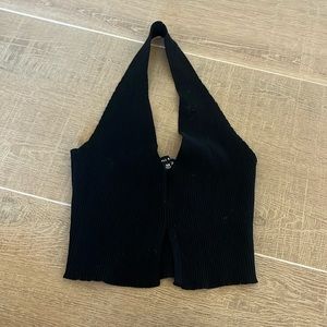 black pacsun top
